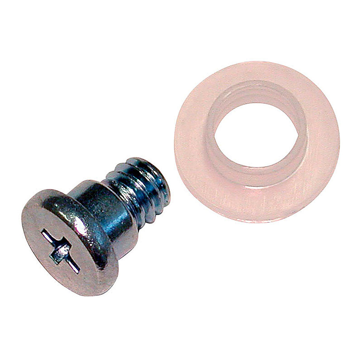 Barton Kramer - 191C - Silver Aluminum Bolt 0.43 in. H X 1/2 in. W X 1/2 in. L 1 pk