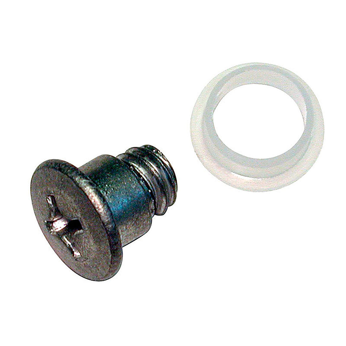 Barton Kramer - 192C - Silver Aluminum Bolt 0.43 in. H X 0.31 in. W X 1/2 in. L 1 pk