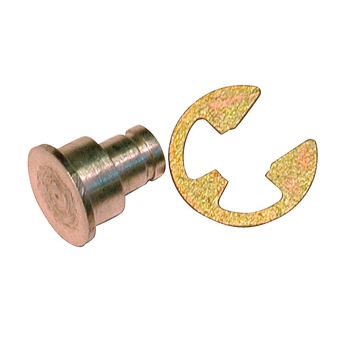Barton Kramer - 200C - Mill Aluminum Rivet and E Ring 0.18 in. H X 3/16 in. W X 0.18 in. L 3 pk