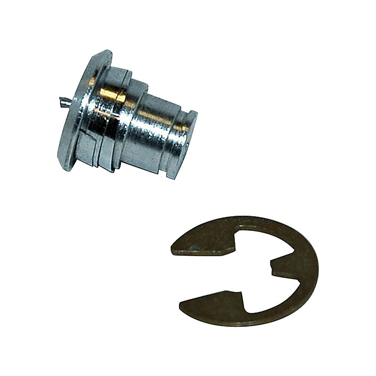 Barton Kramer - 201C - Silver Aluminum Large Rivet And E Ring 1/4 in. W 3 pk