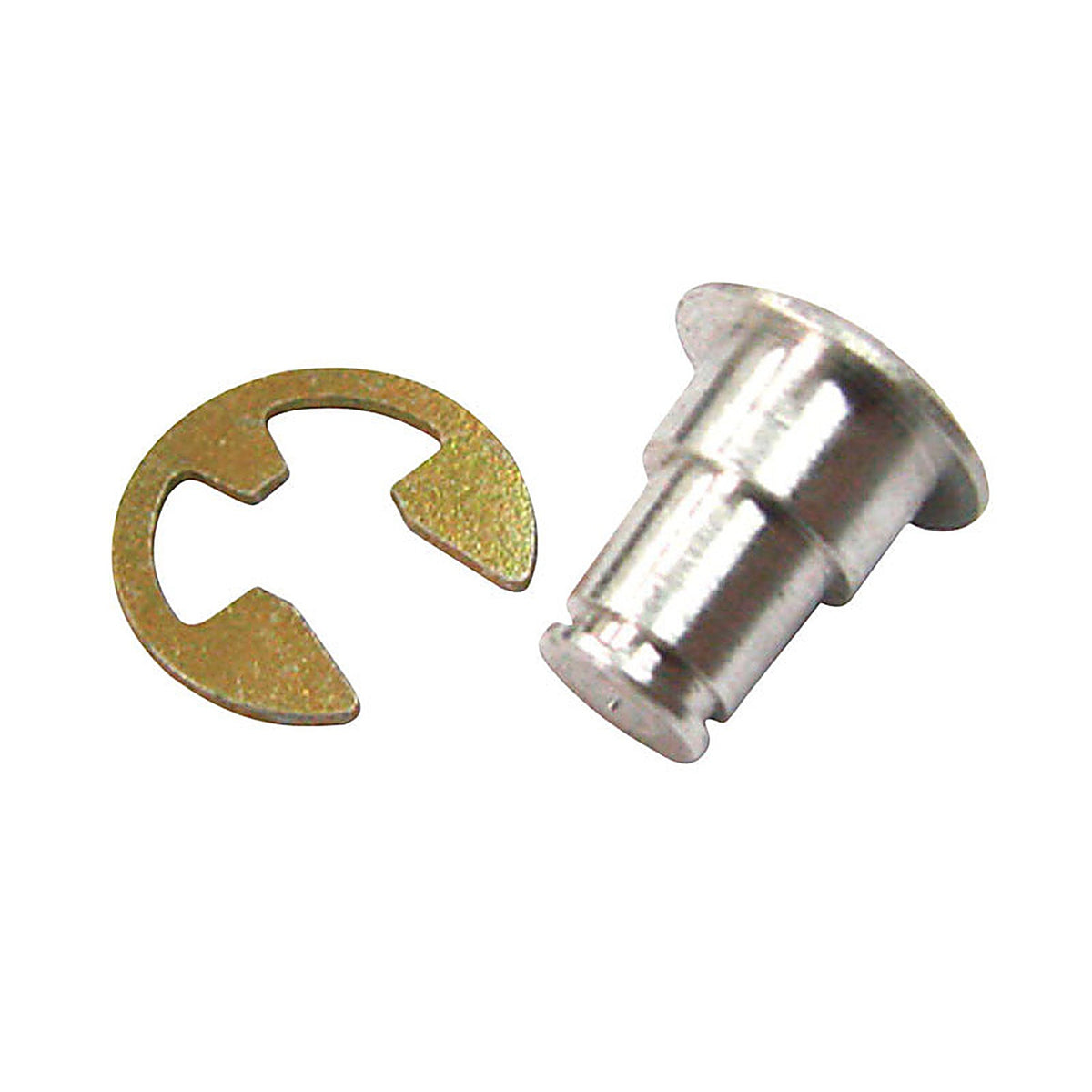 Barton Kramer - 202C - Silver Aluminum Large Rivet And E Ring 3 pk