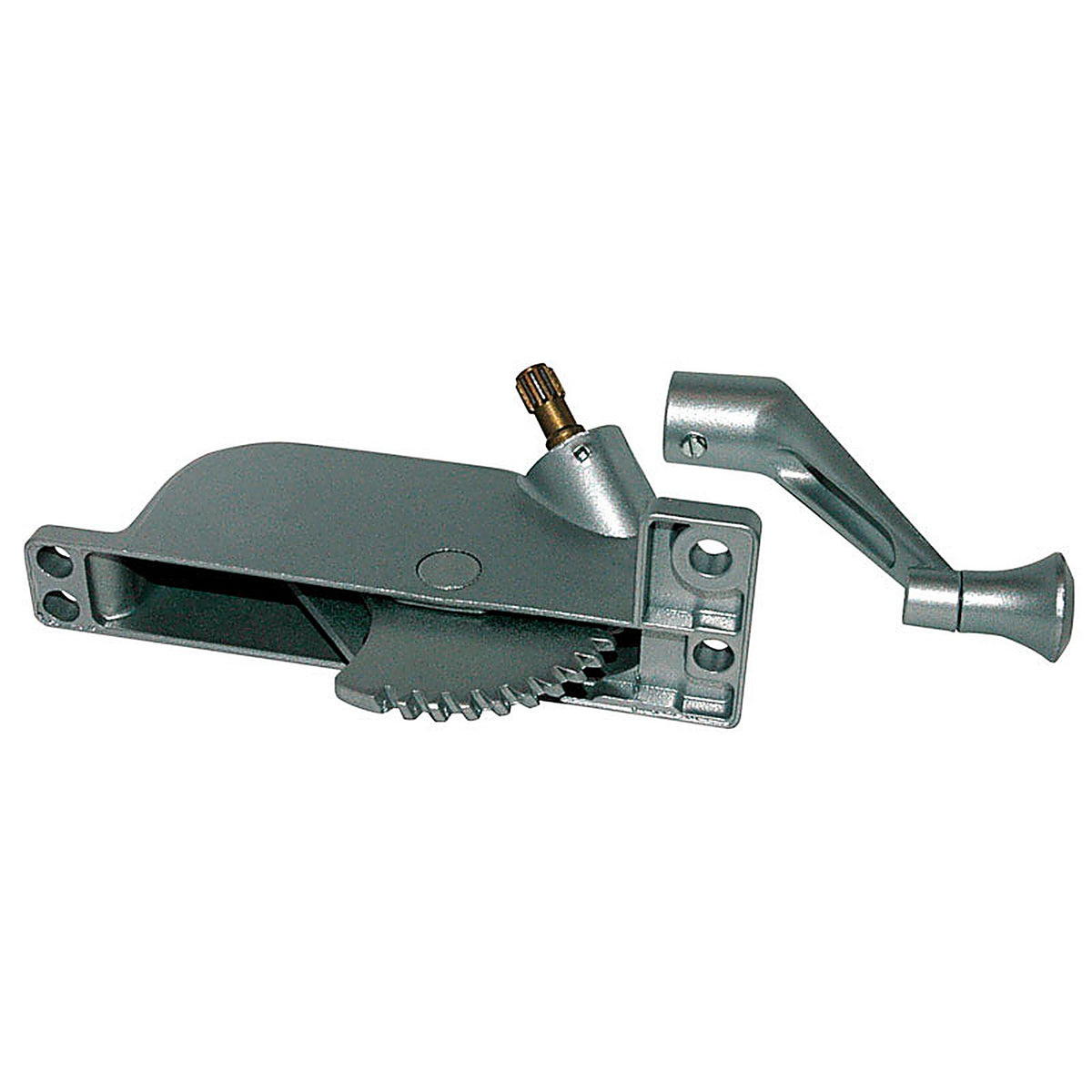 Barton Kramer - 206C - Silver Zinc Right Awning Window Operator For Orgron/Yale Windows