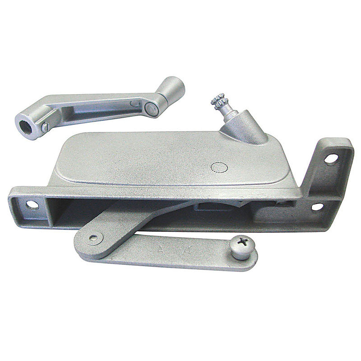 Barton Kramer - 208C - Silver Zinc Right Awning Window Operator For T.M. Windows