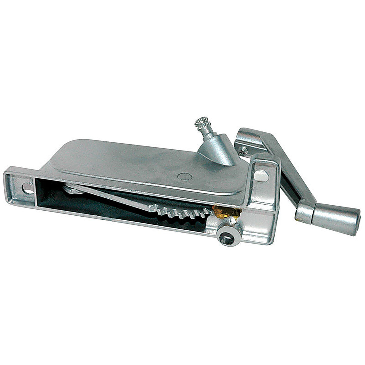 Barton Kramer - 224C - Silver Aluminum Right Awning Window Operator For Miami