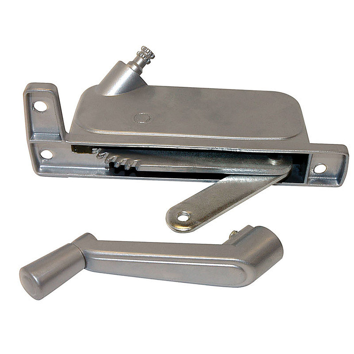 Barton Kramer - 231C - Silver Aluminum Left Awning Window Operator For Keller/P.G.T. Windows