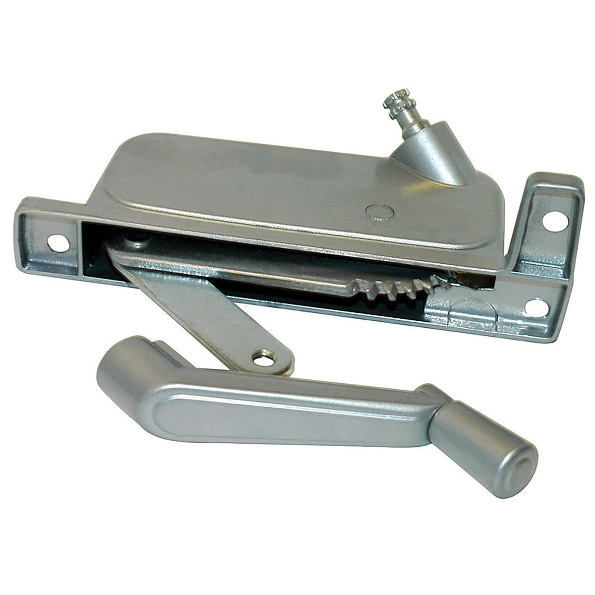 Barton Kramer - 232C - Silver Aluminum Right Awning Window Operator For Keller/P.G.T. Windows