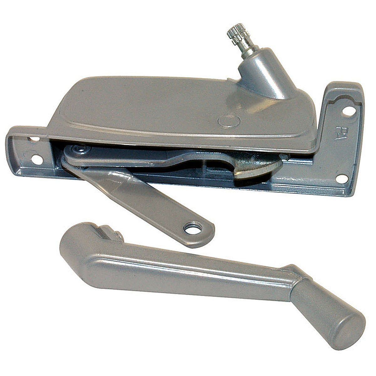 Barton Kramer - 234C - Silver Aluminum Right Awning Window Operator For Pan-American