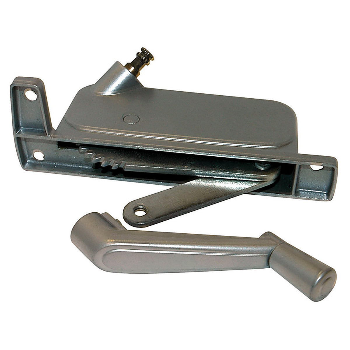 Barton Kramer - 237C - Silver Aluminum Left Awning Window Operator
