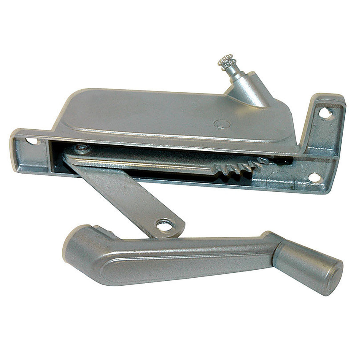 Barton Kramer - 238C - Silver Aluminum Right Awning Window Operator For Looks Windows