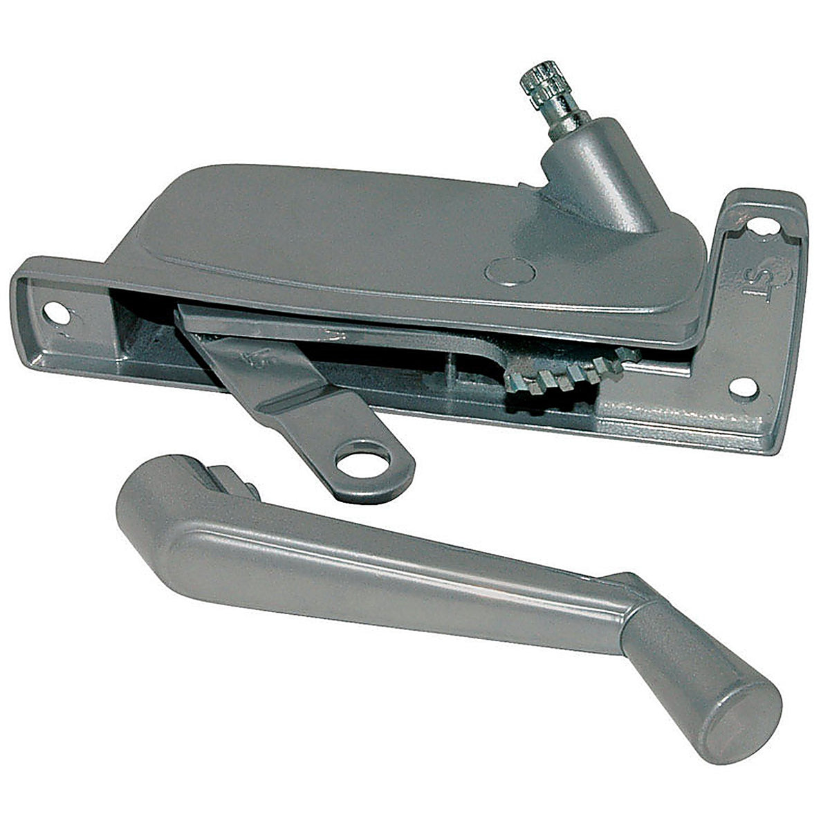 Barton Kramer - 242C - Silver Aluminum Right Awning Window Operator For Stanley-C & E