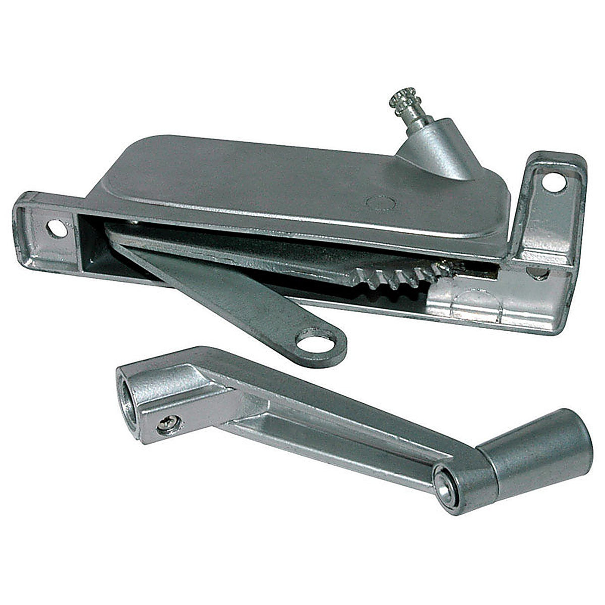 Barton Kramer - 246C - Silver Aluminum Right Awning Window Operator For Nu-Air