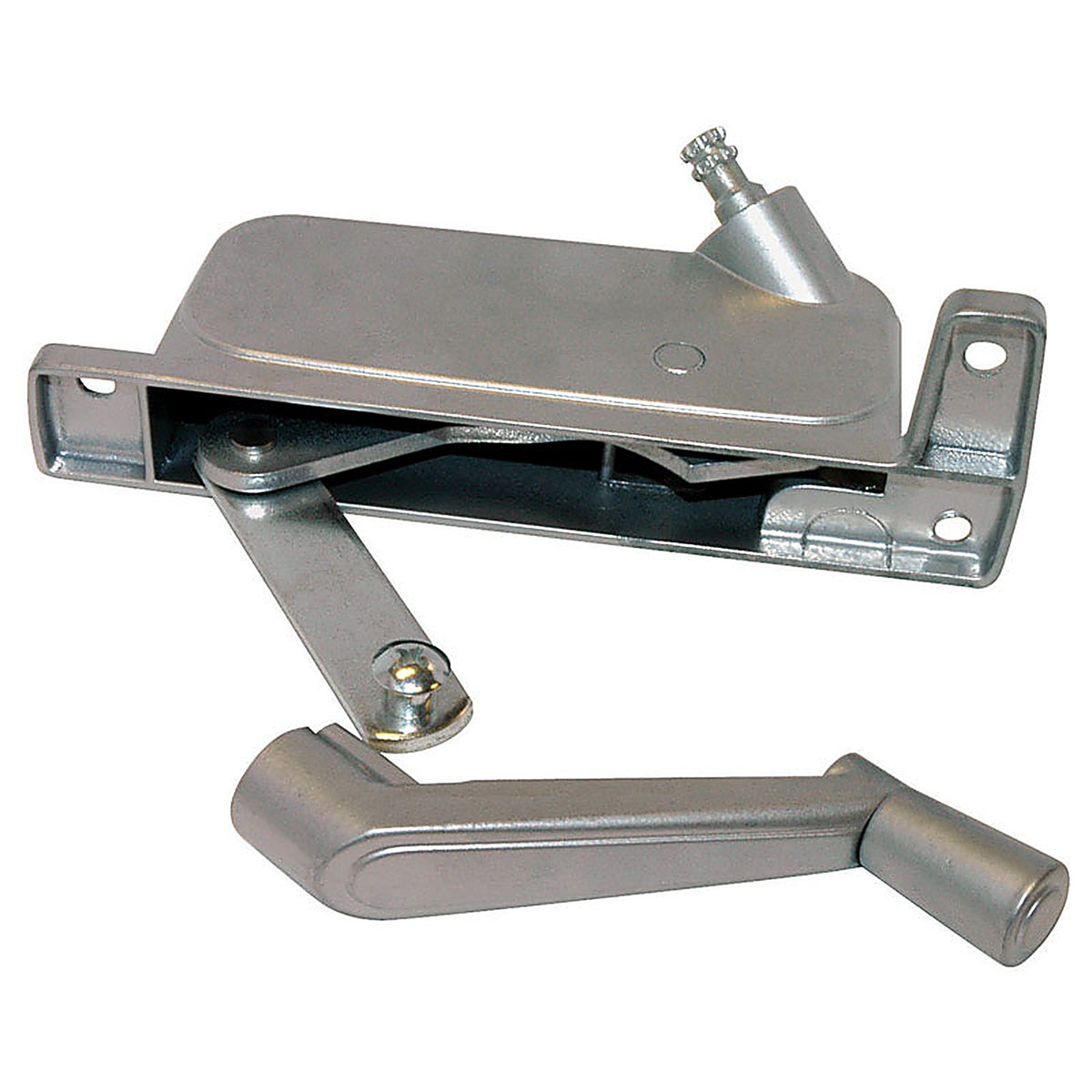 Barton Kramer - 248C - Silver Aluminum Right Awning Window Operator For Tucker Windows