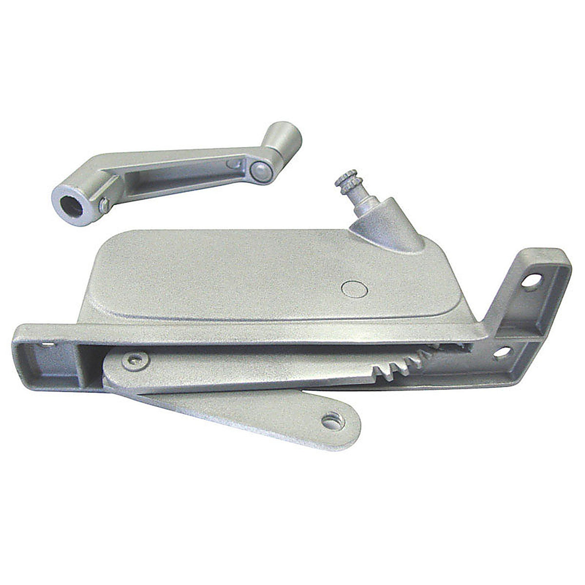 Barton Kramer - 290C - Silver Aluminum Right Awning Window Operator For Security Windows