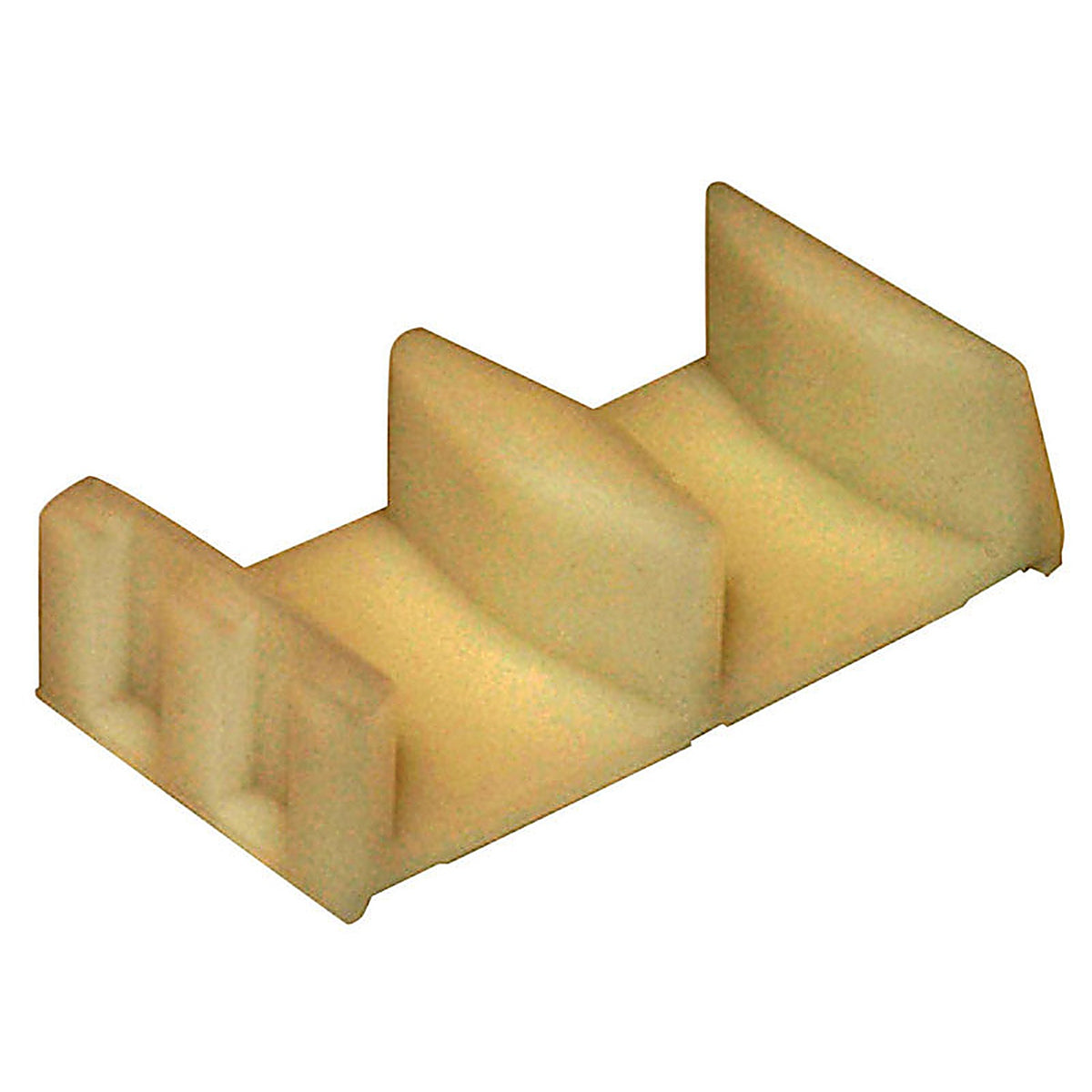 Barton Kramer - 303C - 0.625 in. H X 2.125 in. W Beige Shower Door Bottom Guide