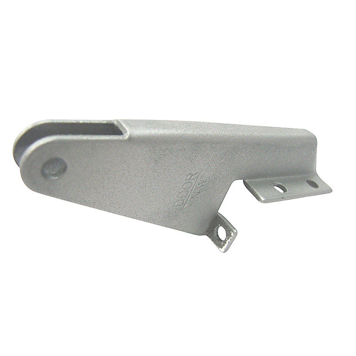 Barton Kramer - 332C - Silver Plastic Jamb Bracket 1.62 in. H X 4.25 in. W X 1.125 in. L 1 pk