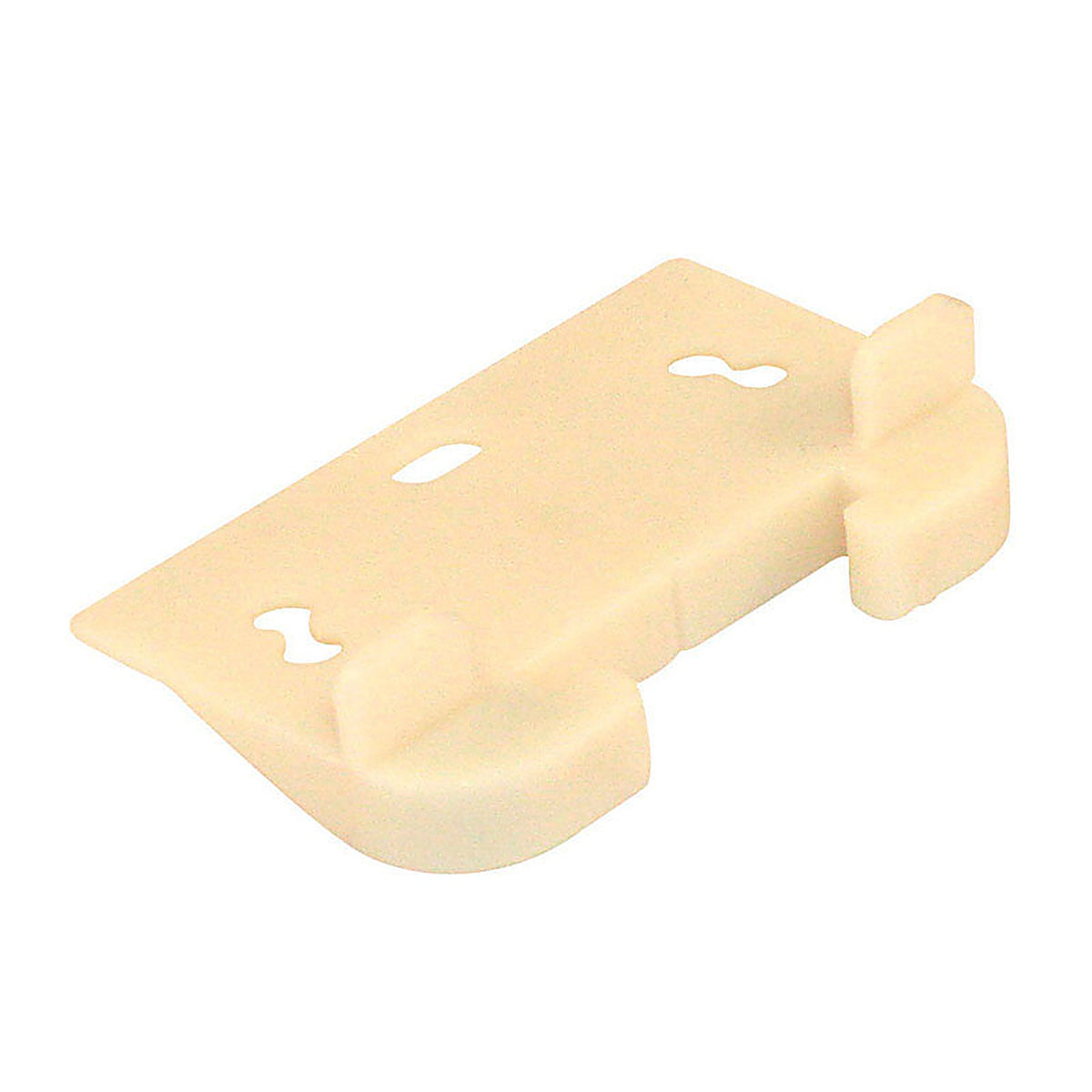 Barton Kramer - 405C - 0.75 in. L Plastic Drawer Slide Guide 2 pk