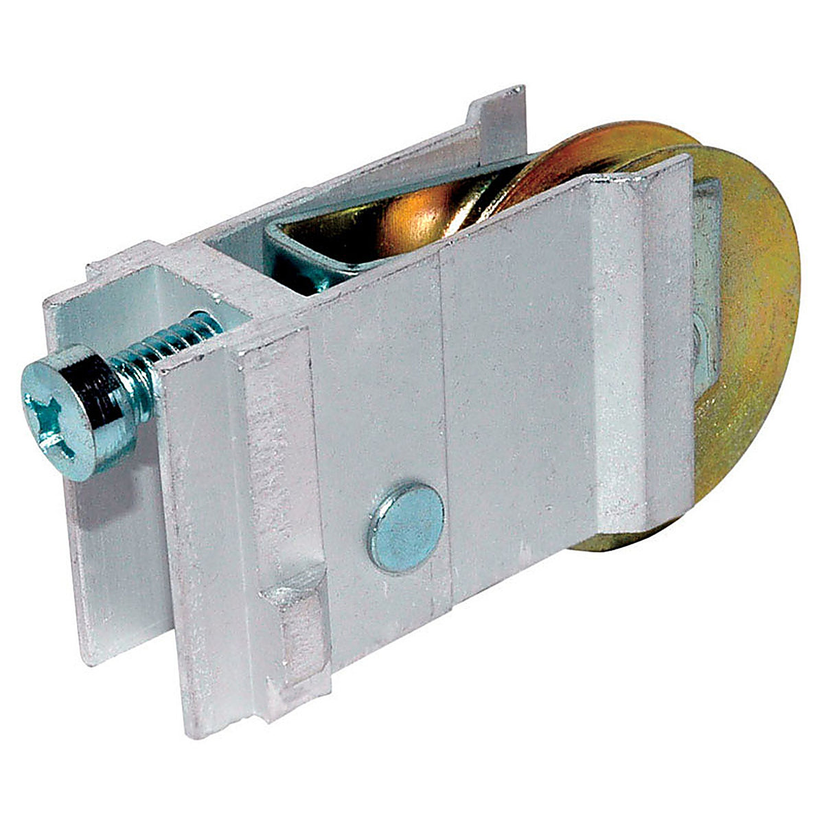 Barton Kramer - 457C - 1-1/2 in. D Mill Aluminum/Steel Roller Assembly 1 pk