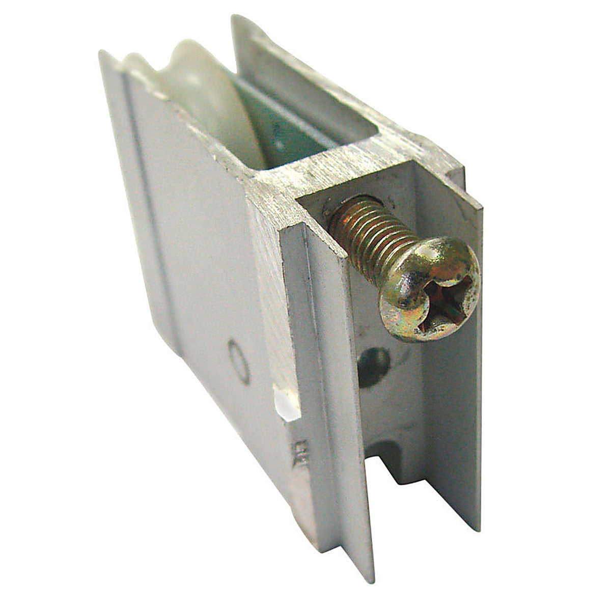 Barton Kramer - 466C - 1-1/2 in. D X 1/3 in. L Aluminum/Nylon Patio Door Roller Assembly 1 pk