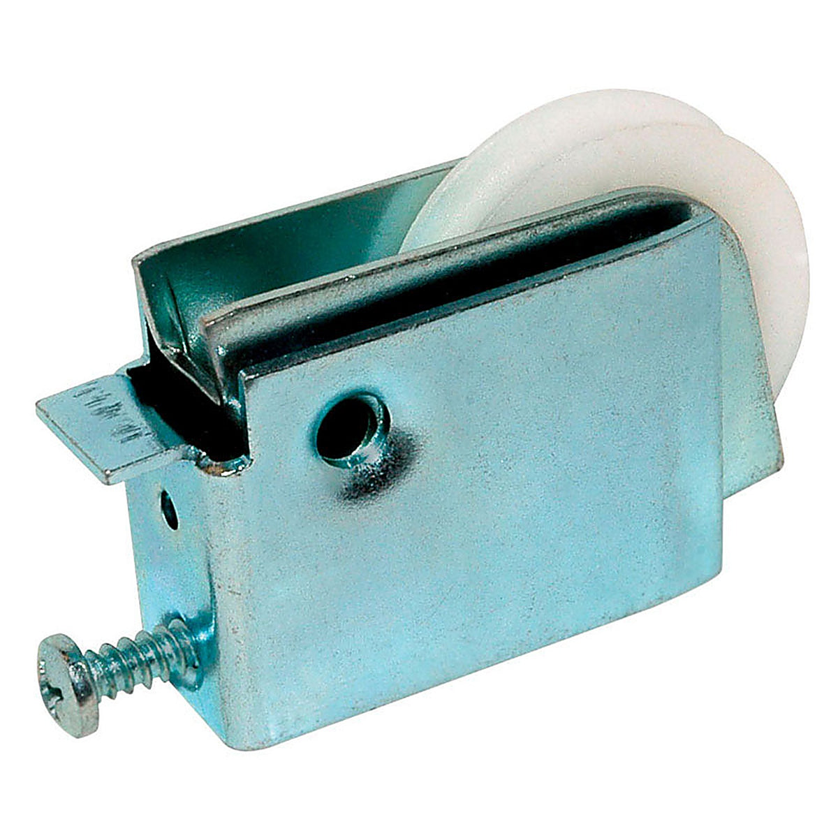 Barton Kramer - 467C - 1-1/2 in. D X 1/3 in. L Stamped Steel Patio Door Roller Assembly 1 pk