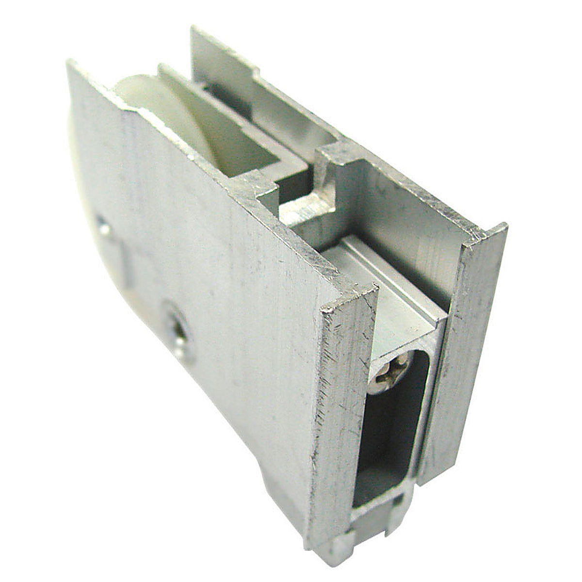 Barton Kramer - 477C - 1-2/3 in. D X 3/8 in. L Aluminum/Nylon Glass Door Roller Assembly 1 pk