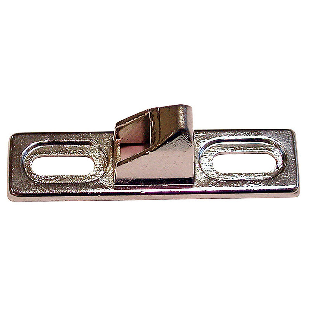Barton Kramer - 488C - Chrome Silver Cast Metal Latch Keeper 1 pk