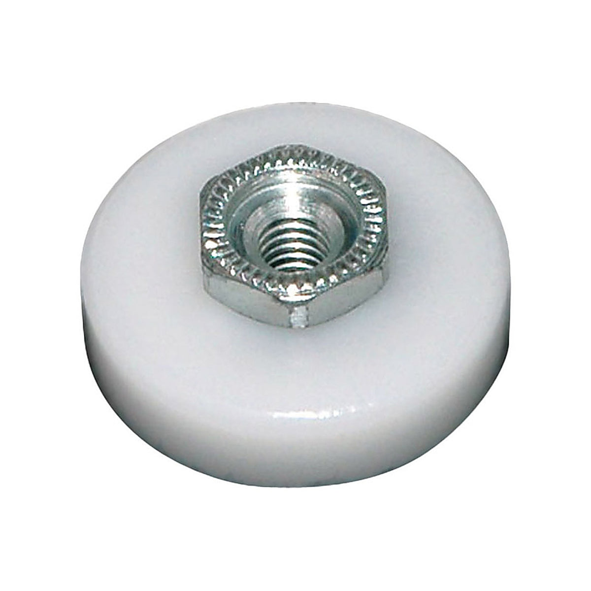 Barton Kramer - 500C - 7/8 in. D X 1/4 in. L Nylon/Plastic Shower Door Wheel 2 pk