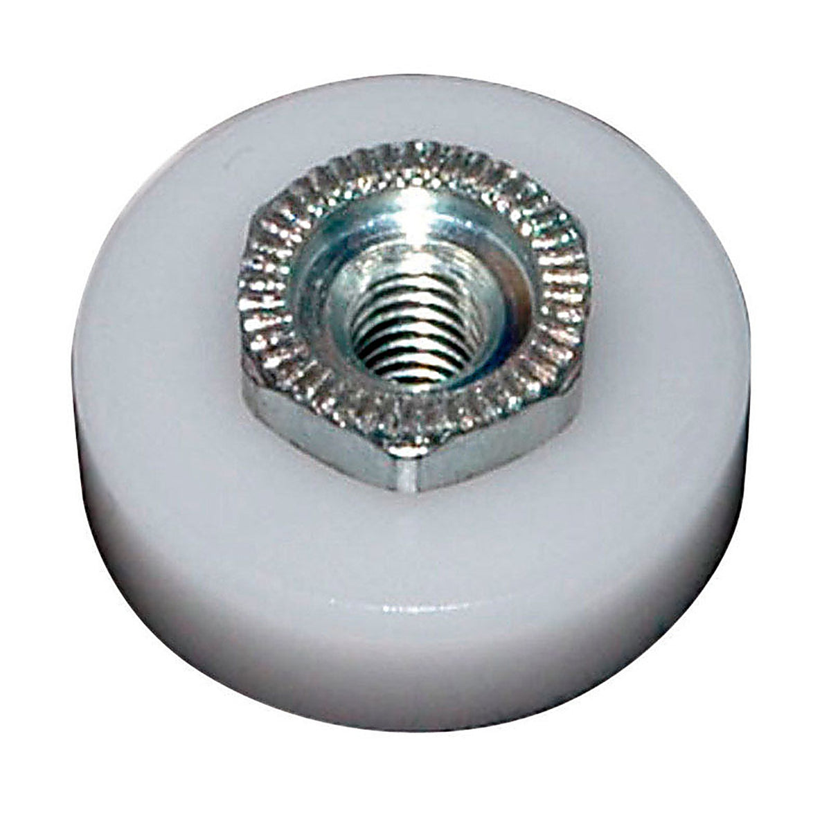 Barton Kramer - 501C - 3/4 in. D X 1/4 in. L Nylon/Plastic Flat Shower Door Wheel 2 pk