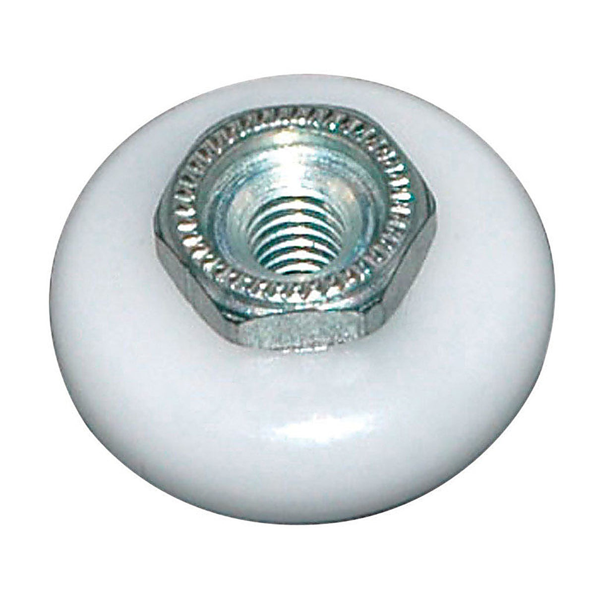 Barton Kramer - 502C - 3/4 in. D X 1/4 in. L Nylon/Plastic Shower Door Wheel 2 pk