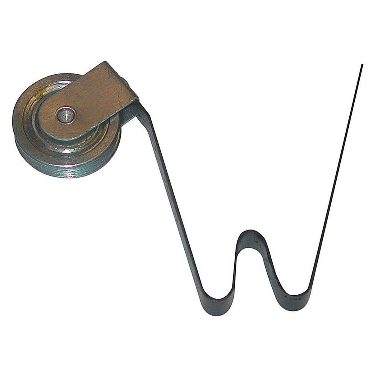 Barton Kramer - 634C - 1 in. D Mill Steel Roller Assembly 2 pk