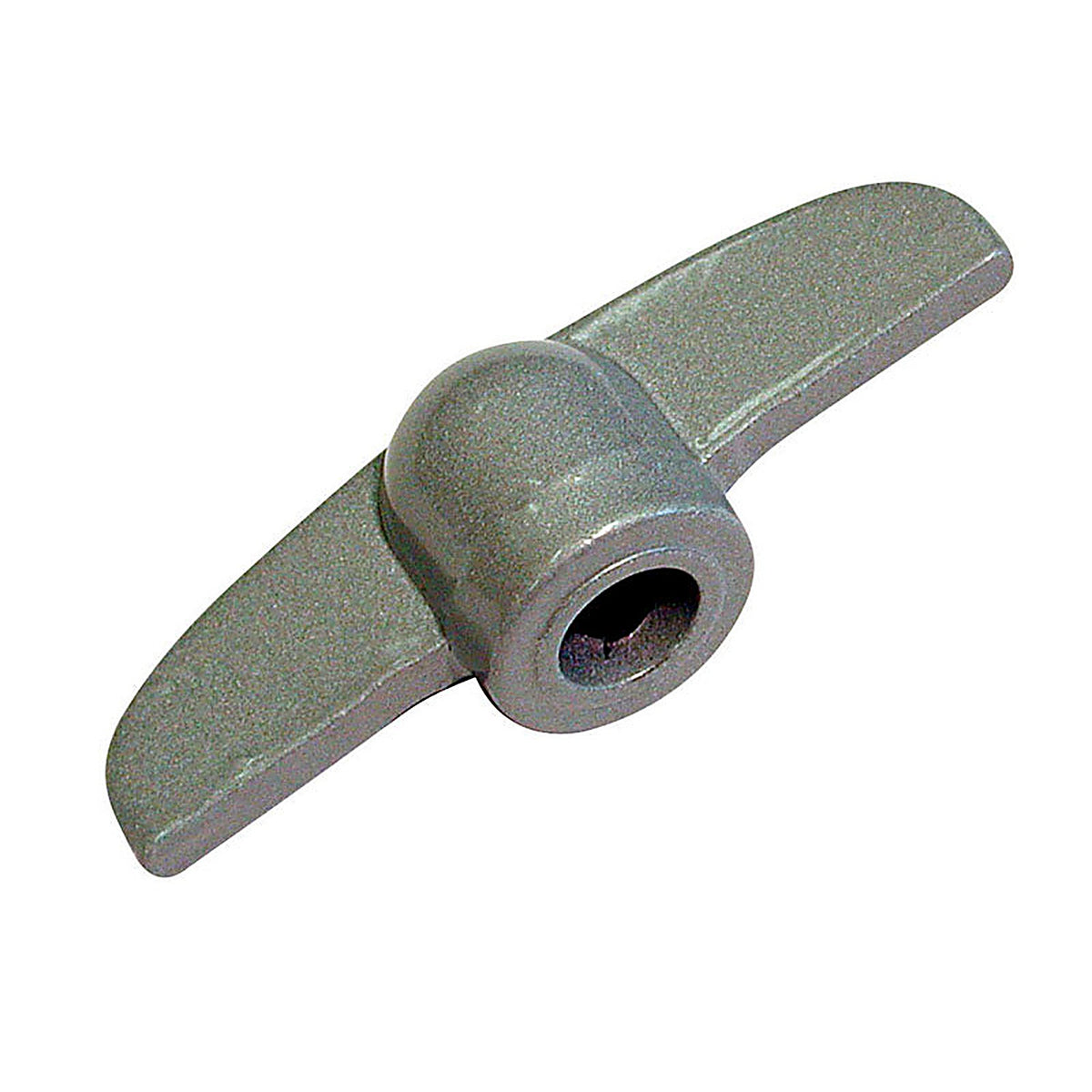 Barton Kramer - 701C - 2.75 in. L Gray Die-Cast Handle for Jalousie Window 1 pk