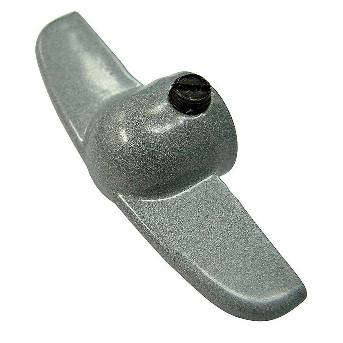 Barton Kramer - 702C - 5.8 in. L Gray Die-Cast Handle for Jalousie Window 1 pk