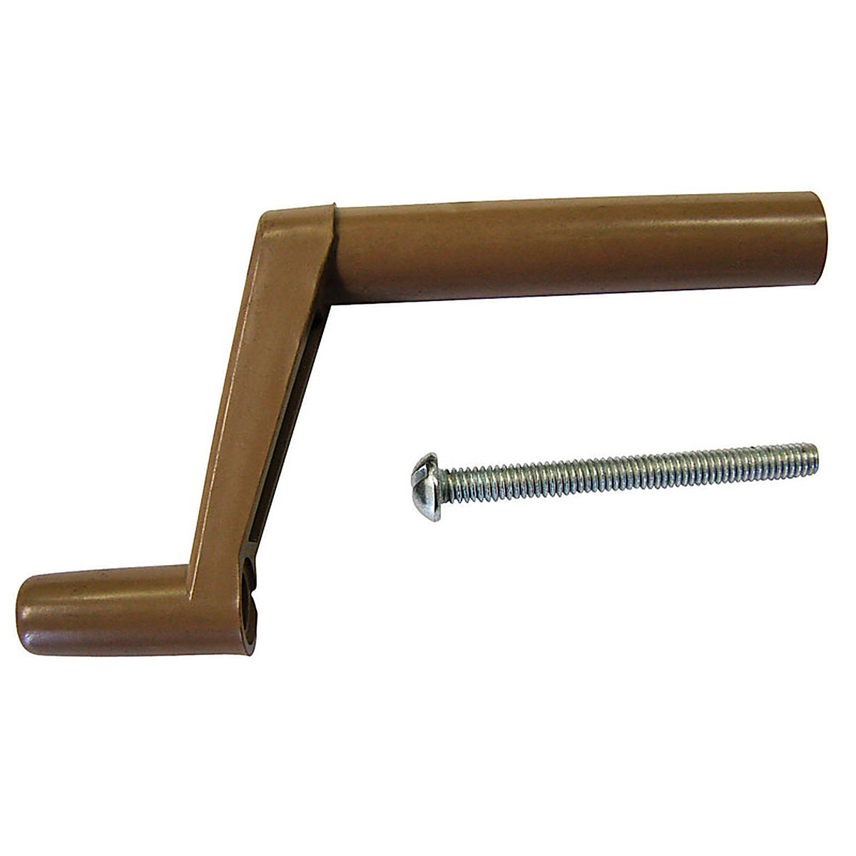 Barton Kramer - 865C - Brown Plastic Crank Crank Handle