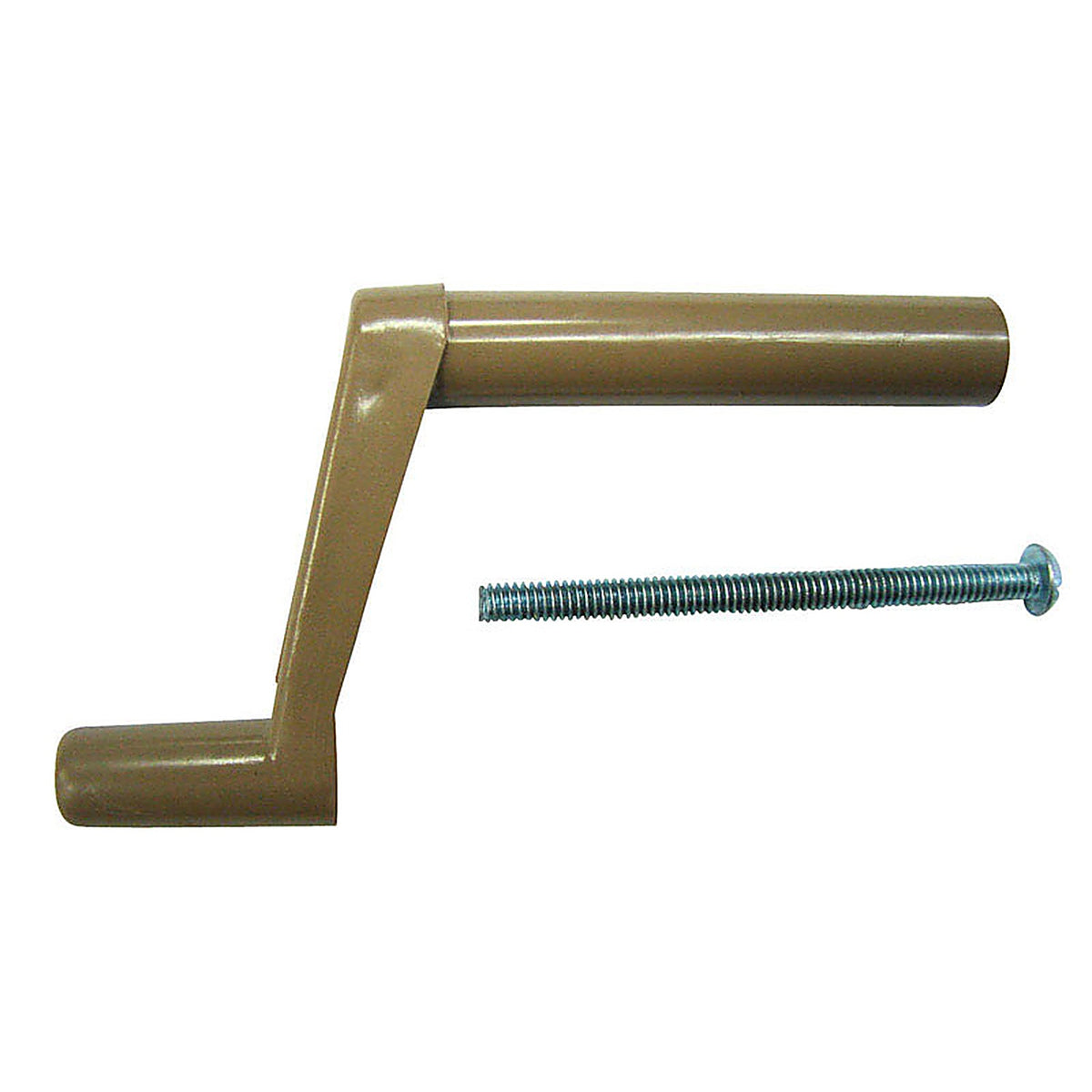 Barton Kramer - 867C - Tan Plastic Crank Crank Handle