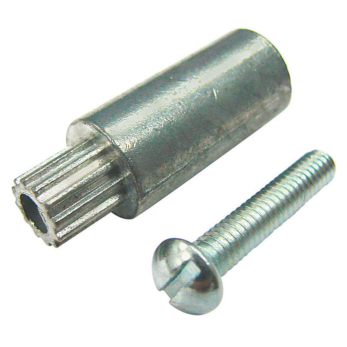 Barton Kramer - 870C - 1 in. L Silver Handle Extension 1 pk