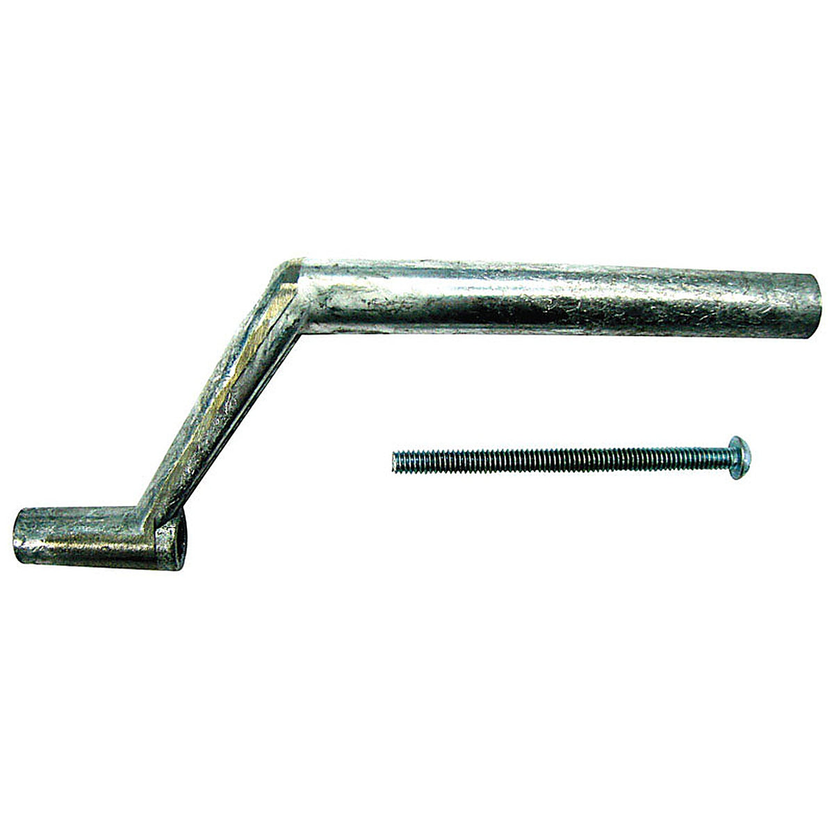 Barton Kramer - 877C - Silver Zinc Crank Crank Handle