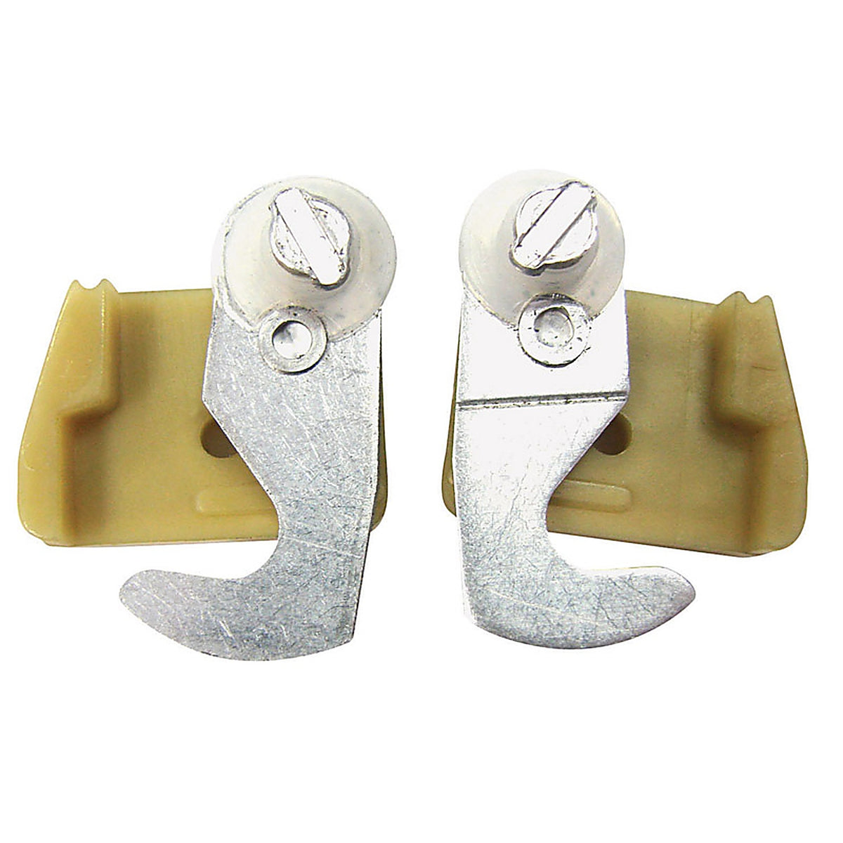 Barton Kramer - 1342C - Silver Nylon Window Lock 1 pk