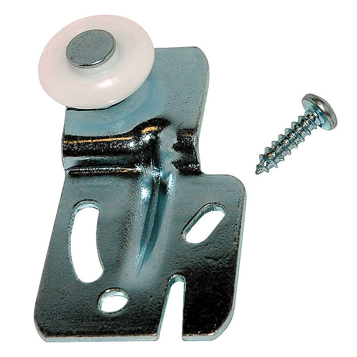 Barton Kramer - 2000C - Mill Silver Steel Closet Door Hanger 2 pk