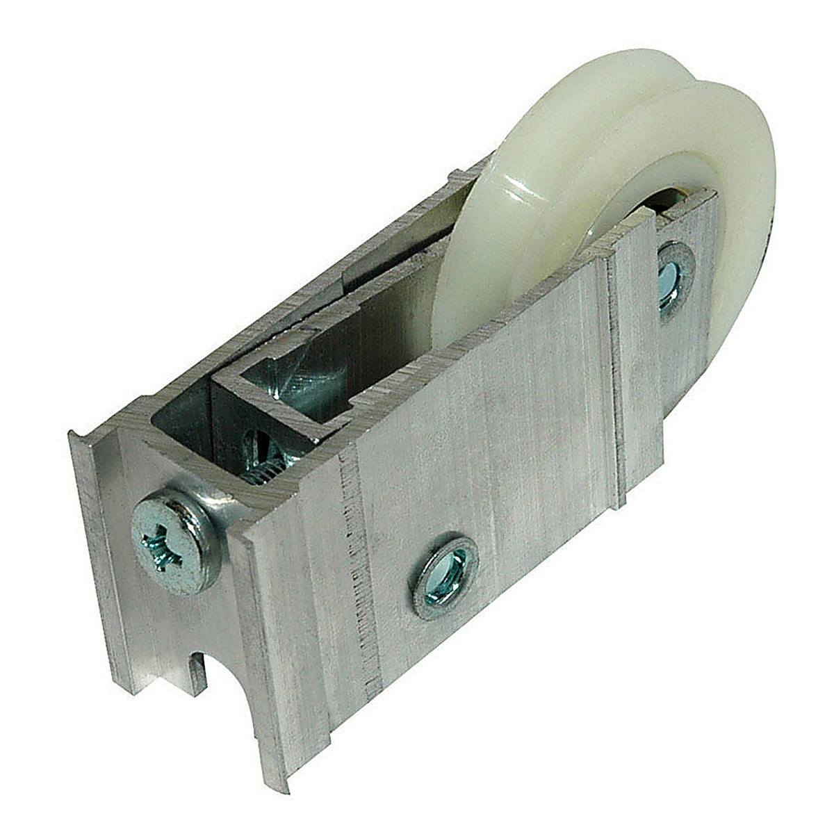 Barton Kramer - 10052C - 1-1/2 in. D X 7/8 in. L Mill Aluminum Sliding Glass Door Roller Assembly 1 pk