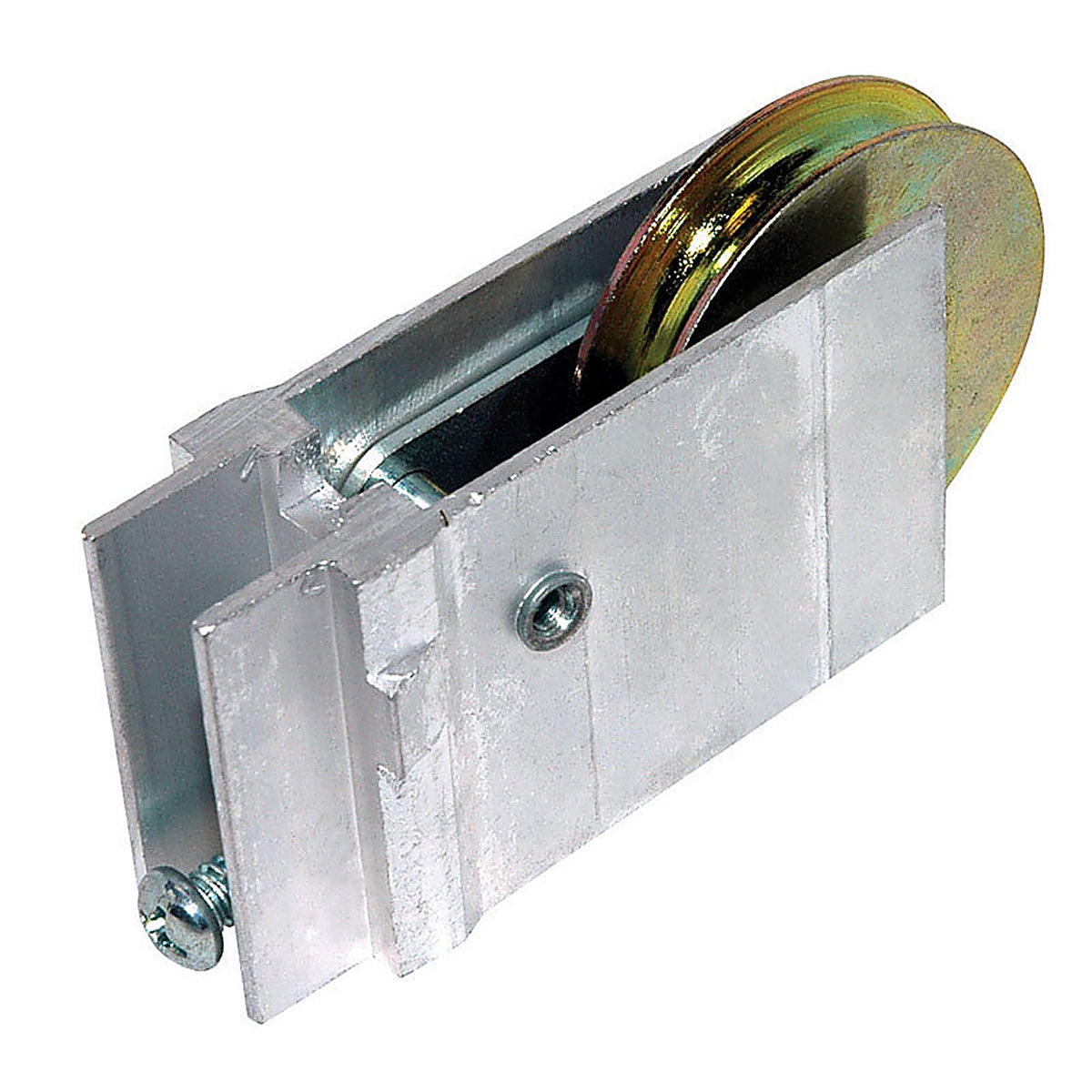 Barton Kramer - 10063C - 1-1/2 in. D X 3/4 in. L Mill Aluminum Sliding Glass Door Roller Assembly 1 pk