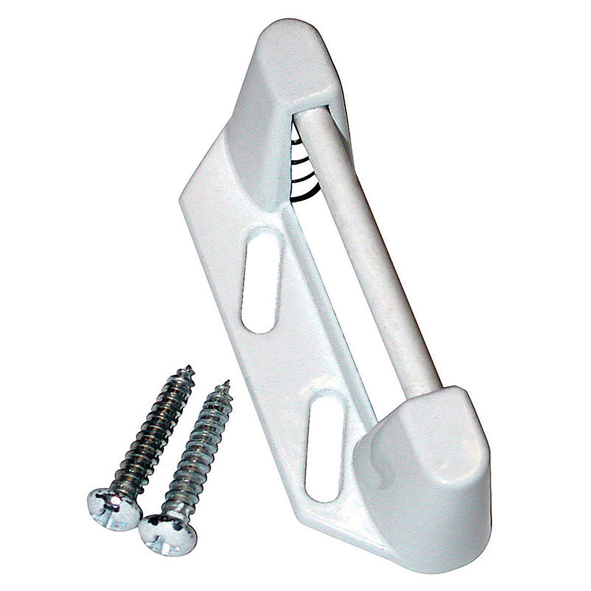 Barton Kramer - 357WC - White White Steel Latch Strike 1 pk