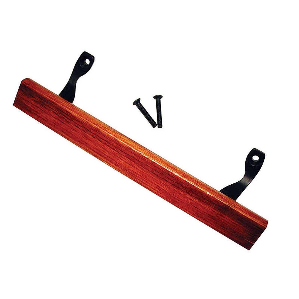 Barton Kramer - 442BC - 1.5 in. L Bronze Brown Wood Sliding Door Handle