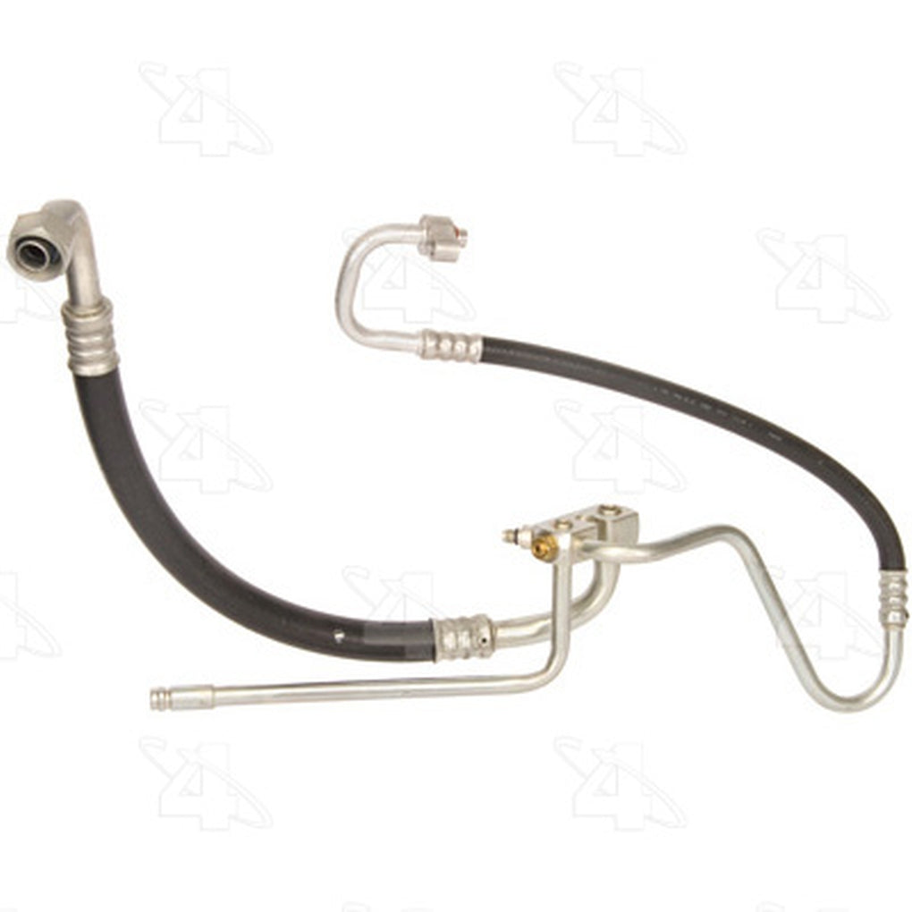 Four Seasons - 55069 - Discharge and Suction Line Hose Assembly