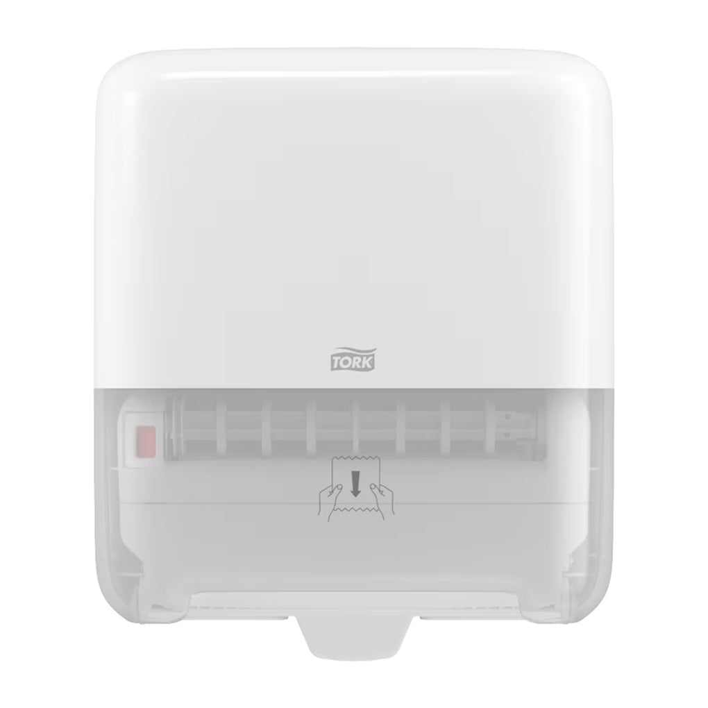 Tork - 5510202 - Elevation Matic Hand Towel Roll Dispenser, White