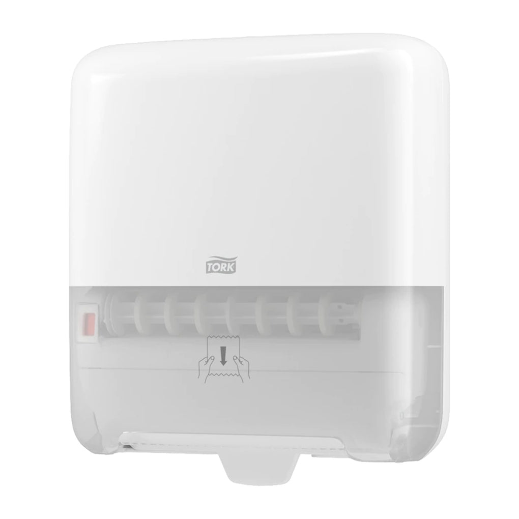 Tork - 5510202 - Elevation Matic Hand Towel Roll Dispenser, White