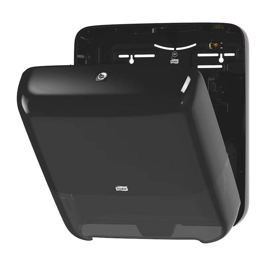 Tork - 5510282 - Elevation Matic Hand Towel Roll Dispenser, Black
