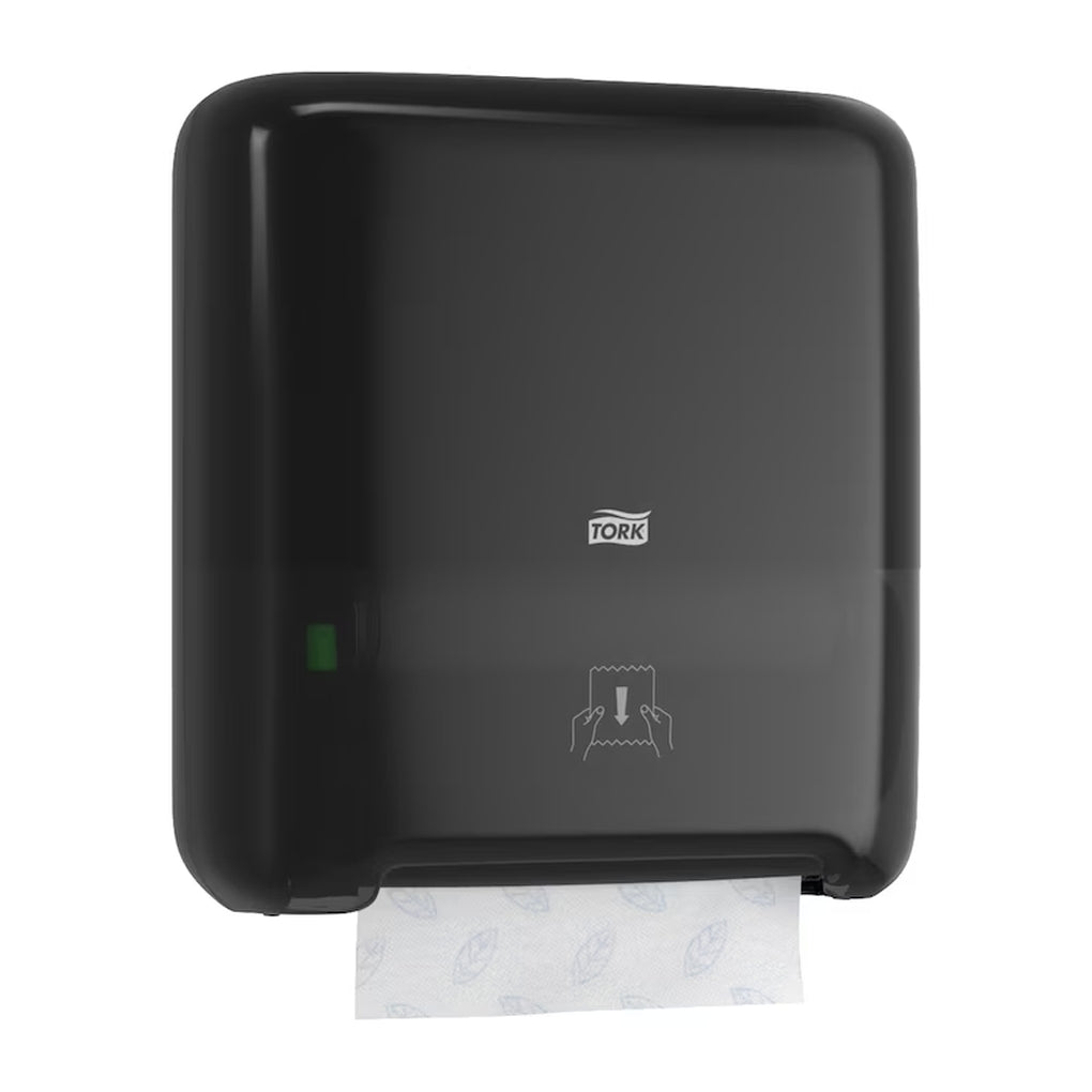 Tork - 5510282 - Elevation Matic Hand Towel Roll Dispenser, Black