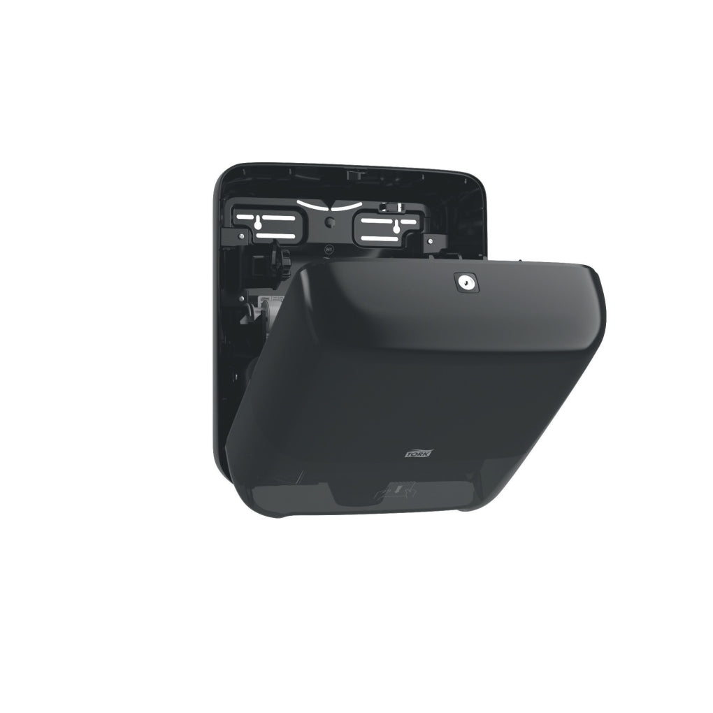 Tork - 5510282 - Elevation Matic Hand Towel Roll Dispenser, Black