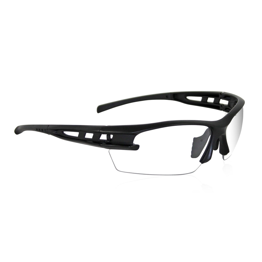 SAS Safety - 5511-01 - Spectro Glasses Black Frame Clear Lens Polybag