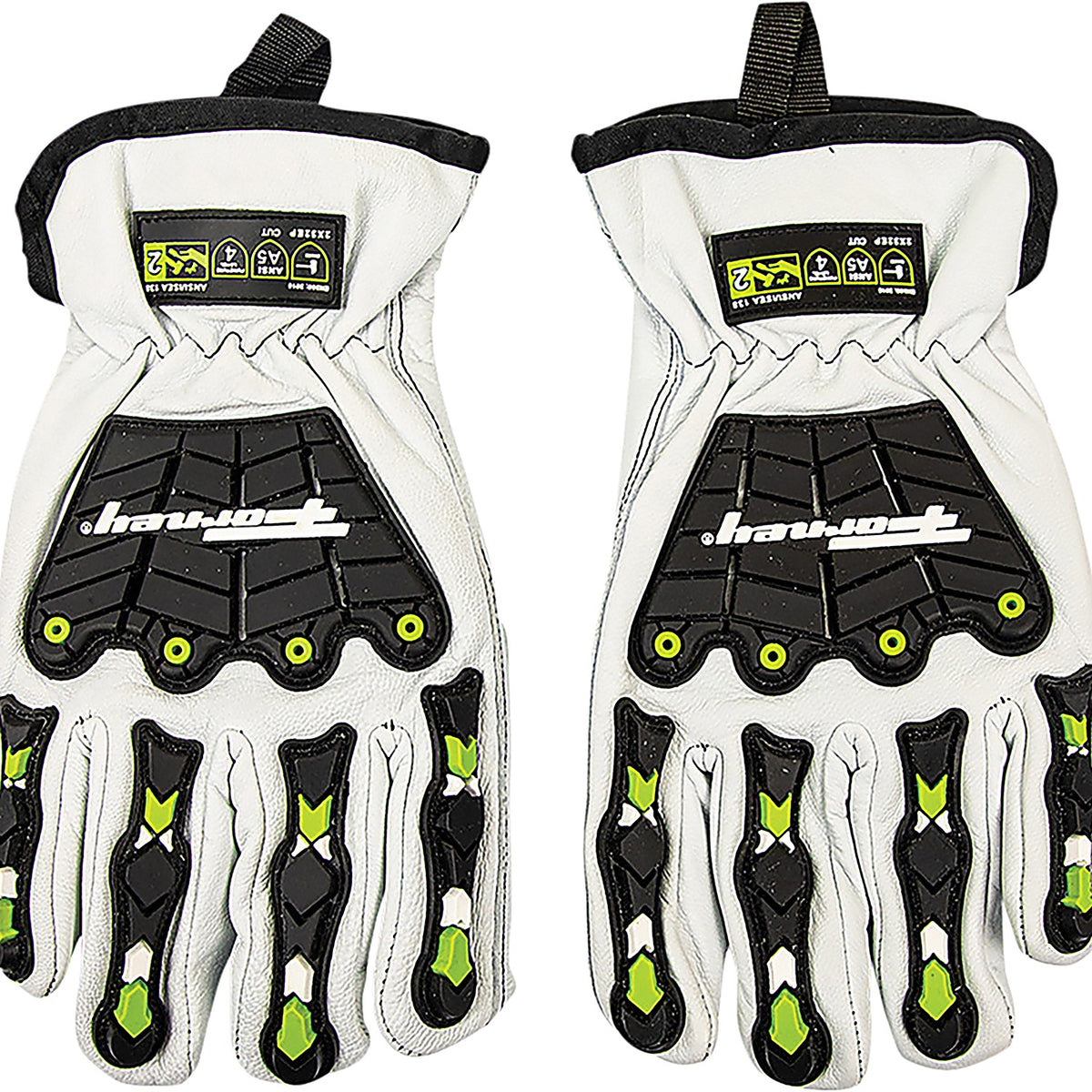 Forney - 55152 - Pro Metalworking Work Gloves, Designed for Metal Handling, Fabrication, and Precision Work