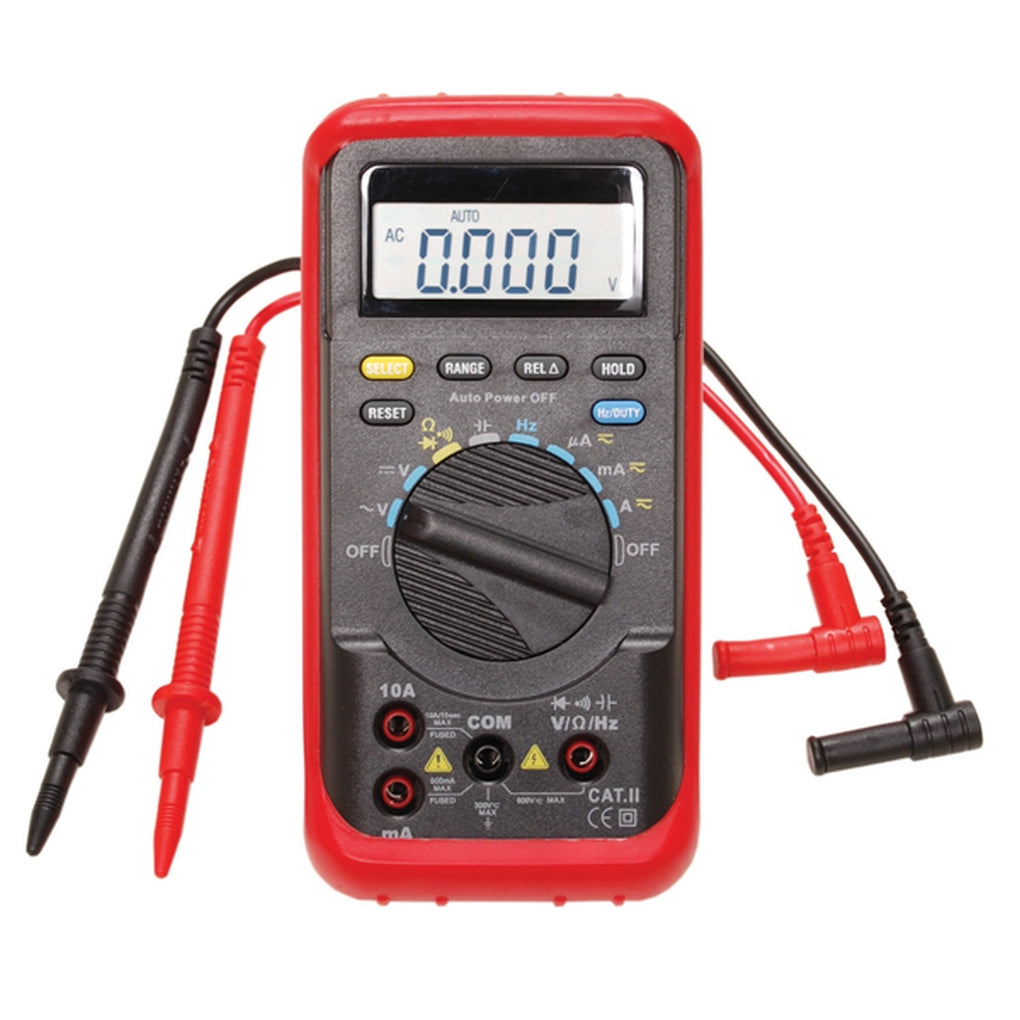 ATD - 5519 - Auto Ranging Digital Multimeter with Protective Holster